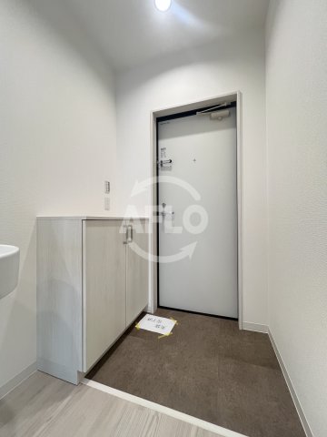 玄関　サンエイハイツ玉川　玄関