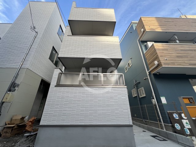 建物外観　サンエイハイツ玉川　外観