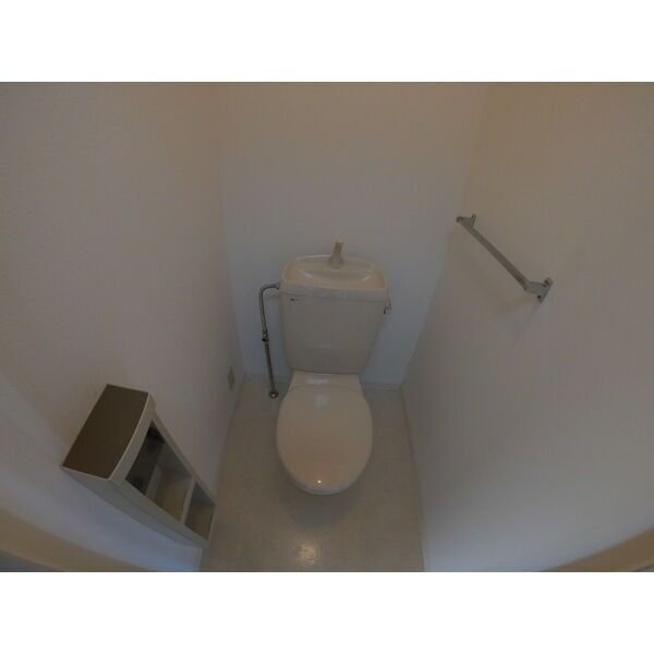 トイレ　他号室の写真です。