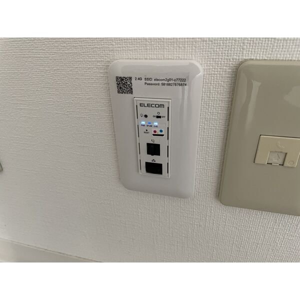 玄関　他号室の写真です。