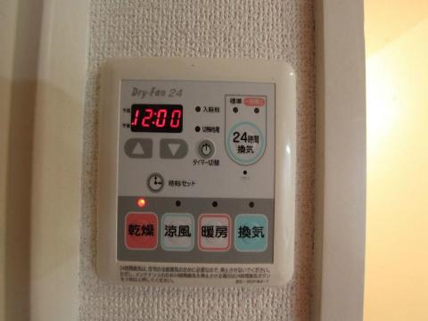 その他　浴室乾燥機（イメージ）