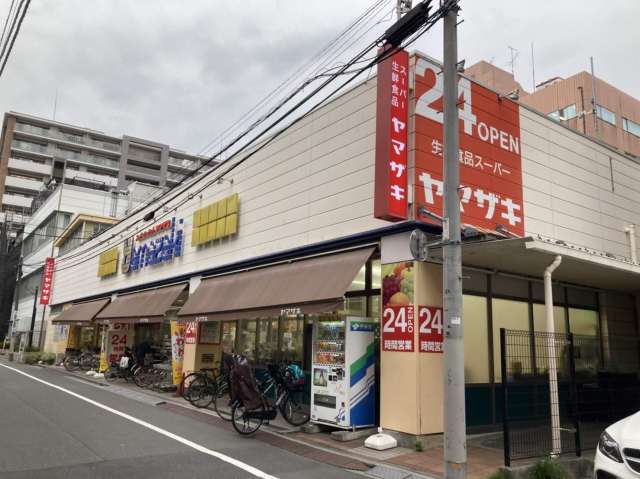 スーパー　（株）スーパーヤマザキ／三筋店（スーパー）まで222m