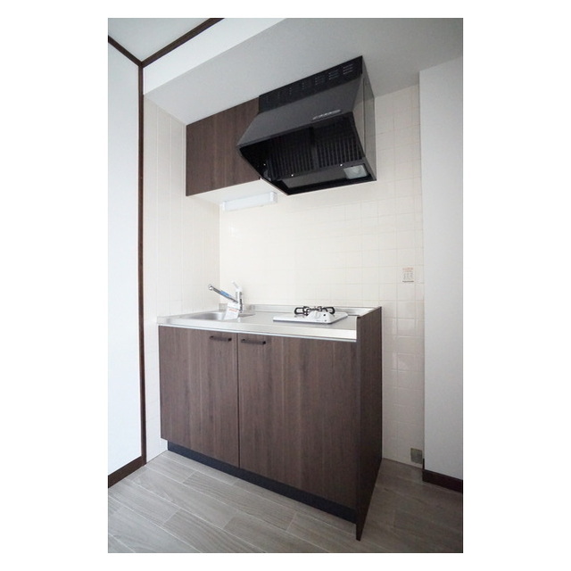 キッチン　キレイにメンテナンスされています