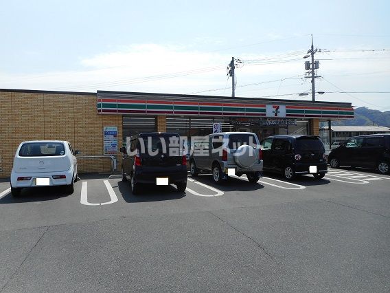 コンビニ　セブンイレブン 福山御幸町店（コンビニ）まで116m