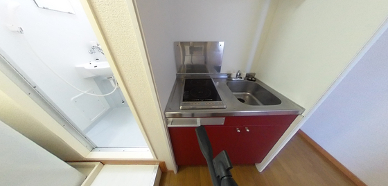 キッチン　※別号室の写真です