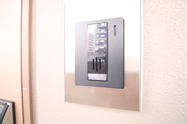 セキュリティ　別室の参考写真です。※現況優先