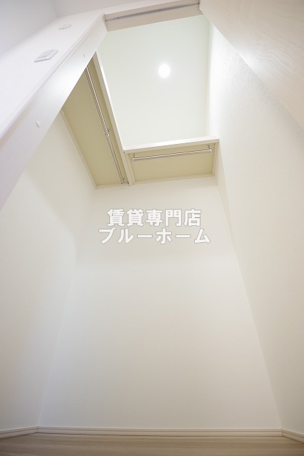 収納　大容量のウォークインクローゼット！