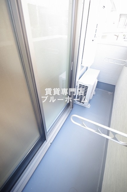 バルコニー　風通しの良いバルコニー！