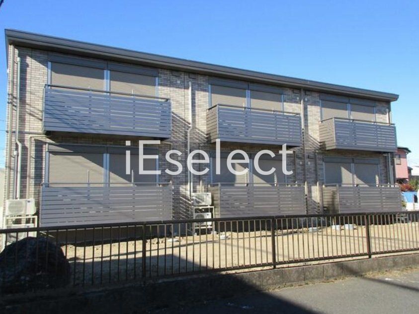 建物外観　２０２３年2月築！駐車場1台付きでお得♪