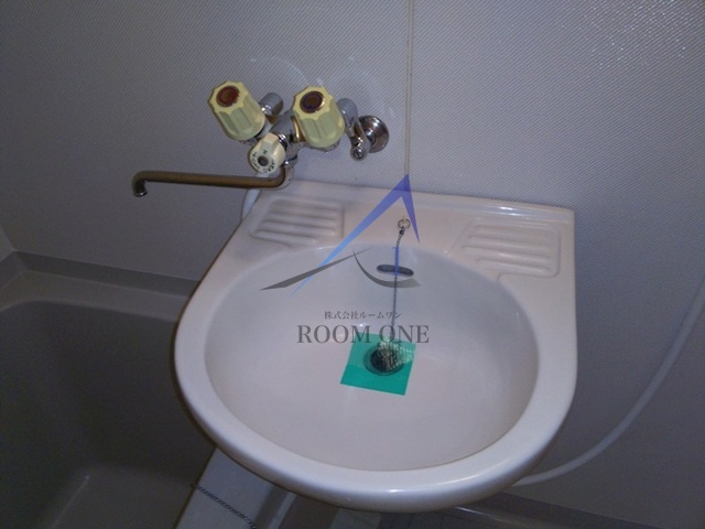 洗面設備　洗面台です。