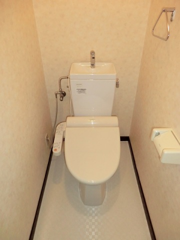 ライオンズマンション桃園公園のトイレ写真