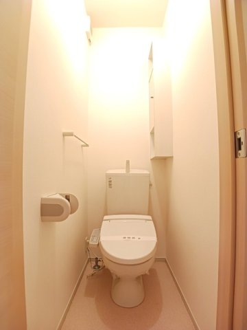 トイレ　トイレです