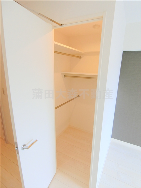 収納　大型収納　ウォークインクローゼット！