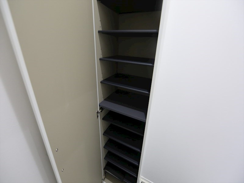 収納　玄関　シューズボックス付（収納充実してます）　同仕様写真