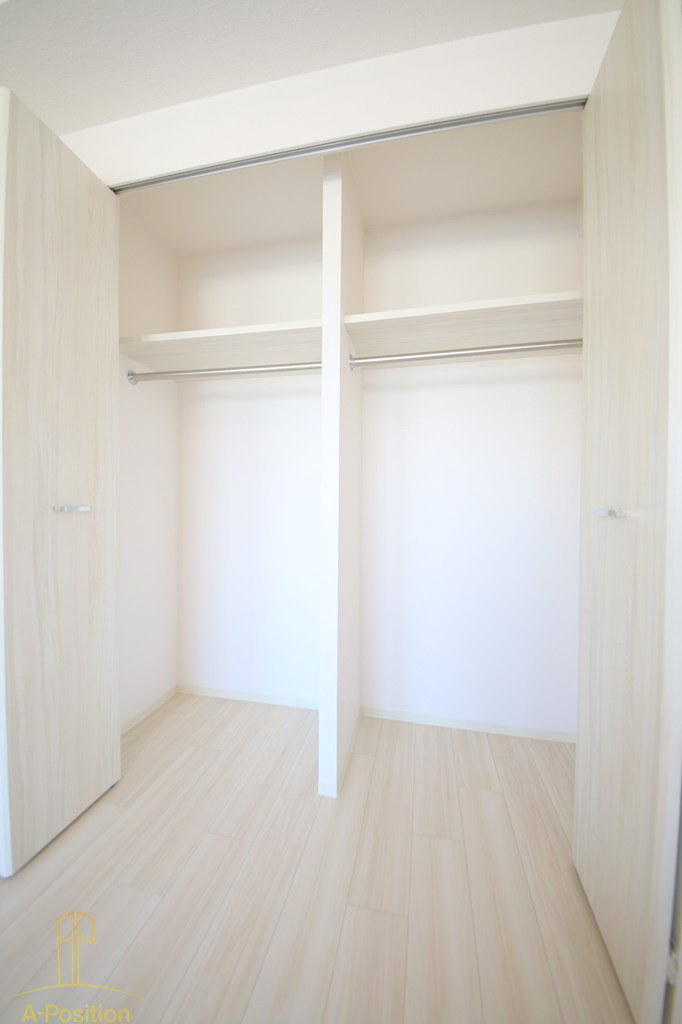 収納　プレジオ海老江