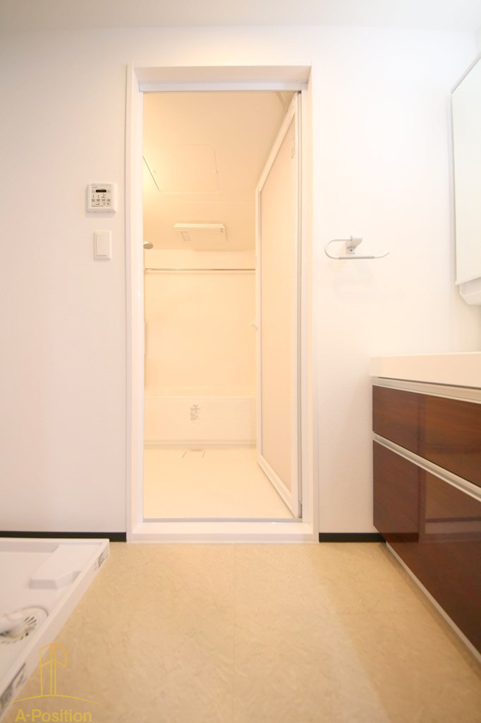 洗面設備　プレジオ海老江