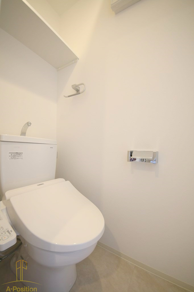 トイレ　プレジオ海老江