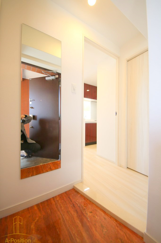 玄関　プレジオ海老江