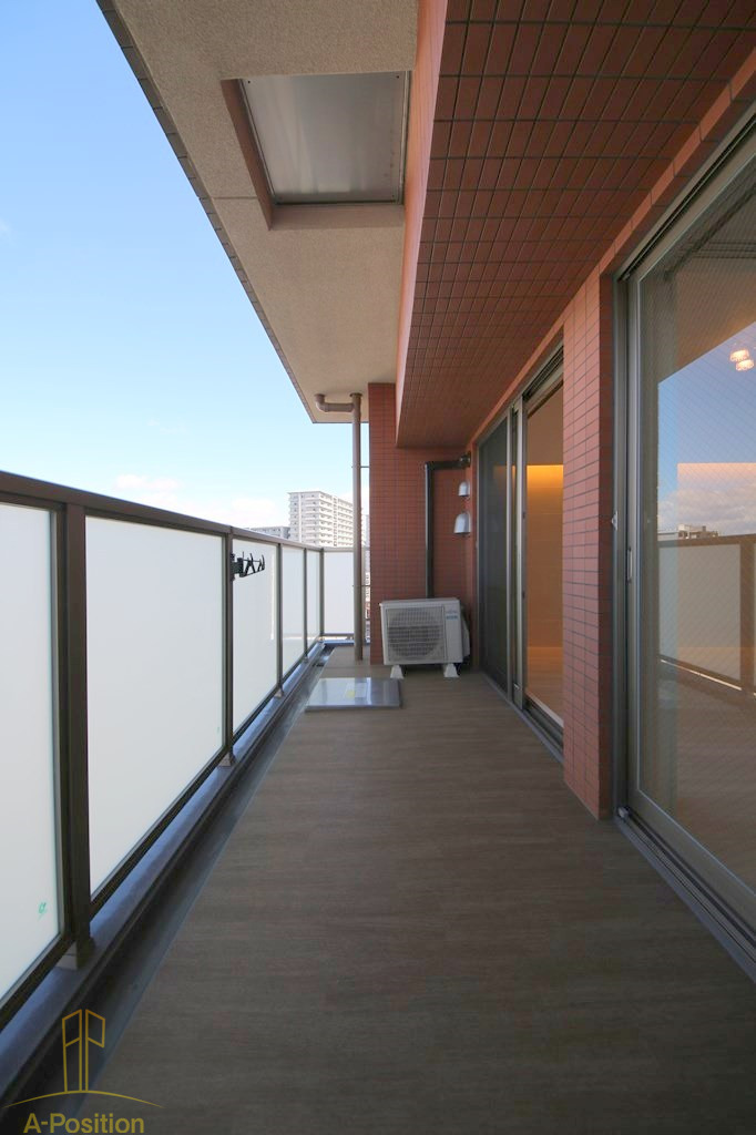 バルコニー　プレジオ海老江