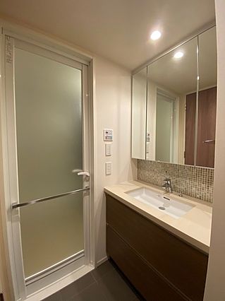 洗面設備　他部屋参考写真