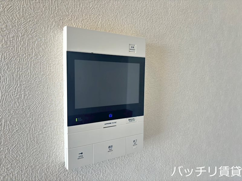 セキュリティ　別号室の写真となります　現状優先