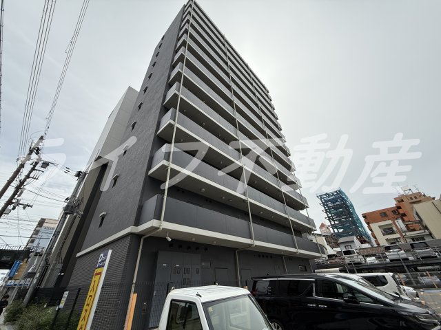 建物外観　きれいな外観です