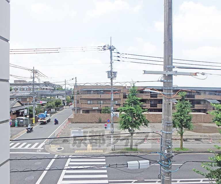 眺望　お部屋からの風景です。