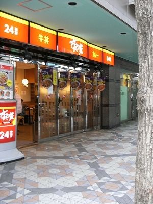 飲食店　すき家（参考）（飲食店）まで271m