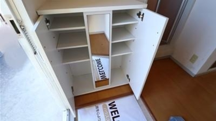 玄関　きれいな玄関です