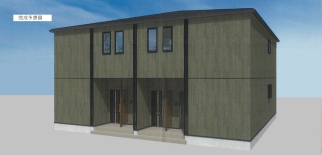 建物外観　建物外観を気になさる方へ、見た目の良い物件です