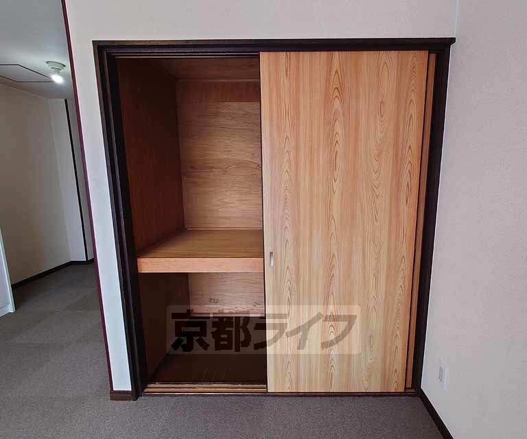 収納　ゆとりのある収納です。