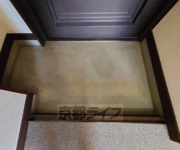 玄関　ゆとりのある玄関ｌ口です。