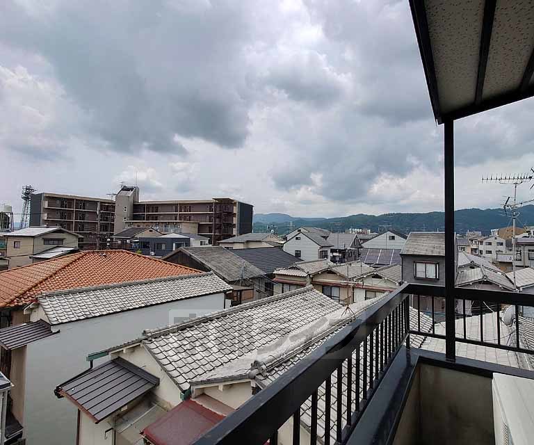 眺望　室外風景です。