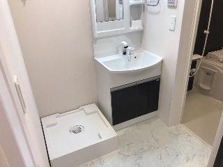 洗面設備　洗面