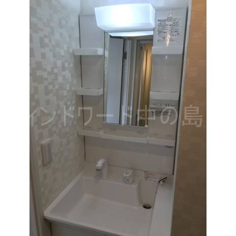 洗面設備　詳細は、ウィンドワード中の島店までご相談下さい。