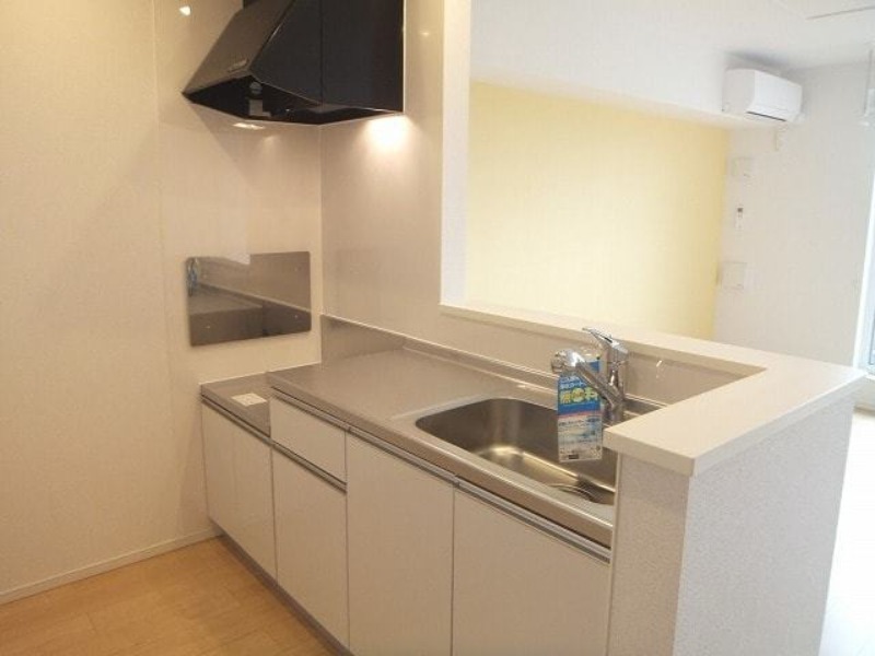 キッチン　図面と現状に相違がある場合には現状を優先