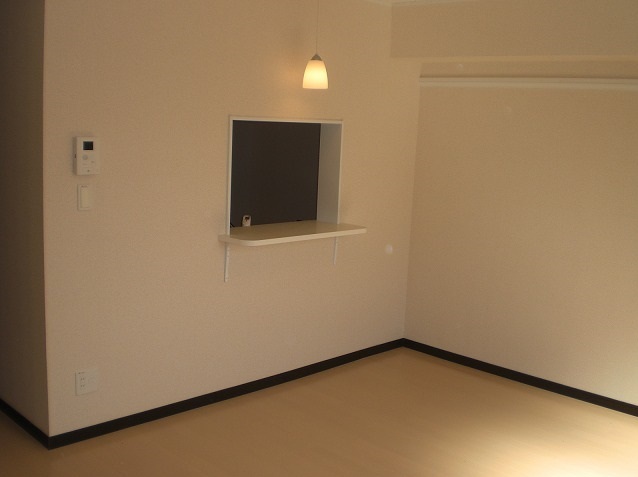 居室・リビング　対面キッチン仕様のお部屋