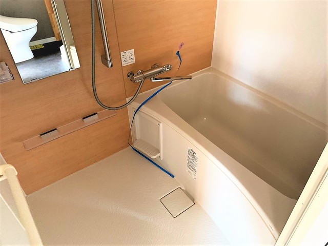 バス・シャワールーム　別棟の参考写真です