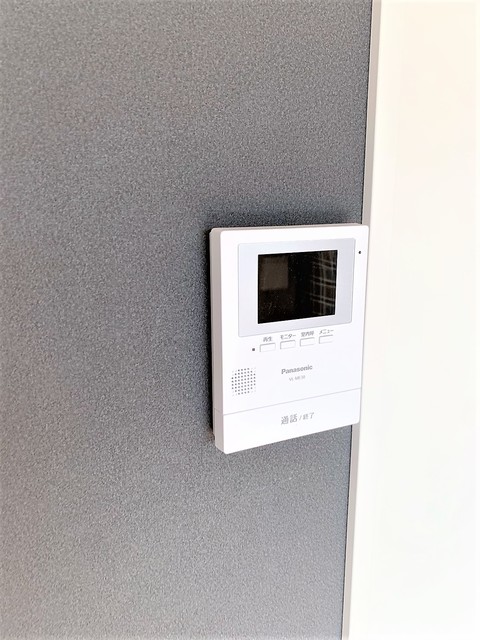 セキュリティ　別棟の参考写真です