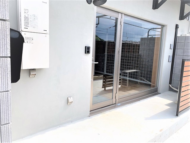 バルコニー　別棟の参考写真です