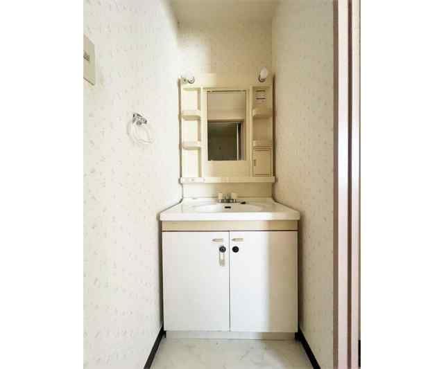洗面設備　別部屋参考写真です