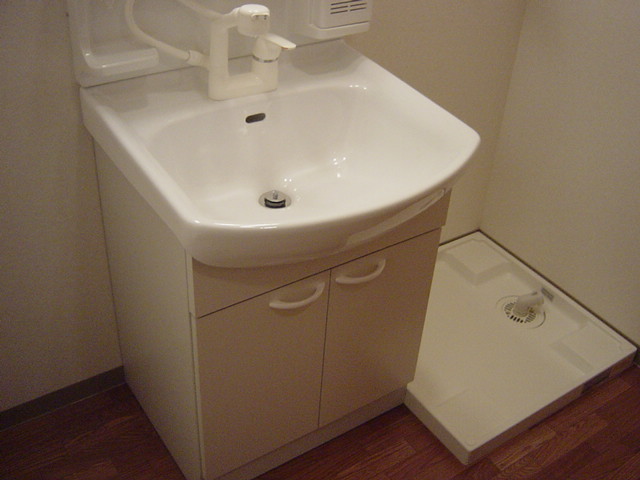 洗面設備　洗髪洗面化粧台