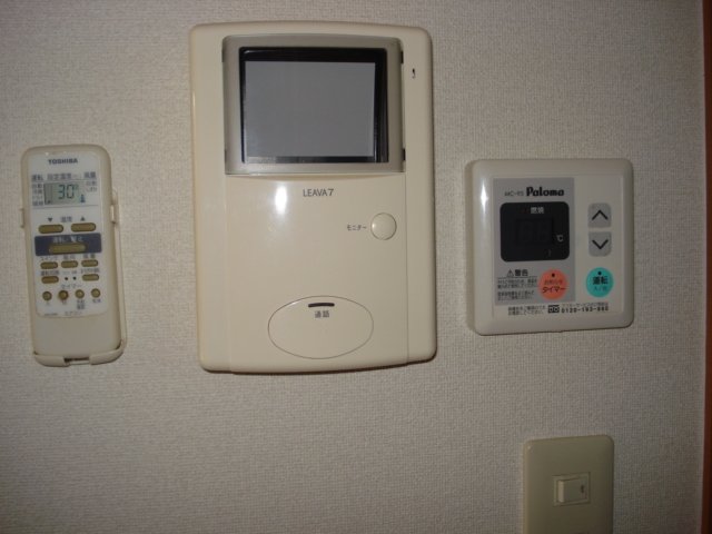 セキュリティ　カメラ付インターフォン