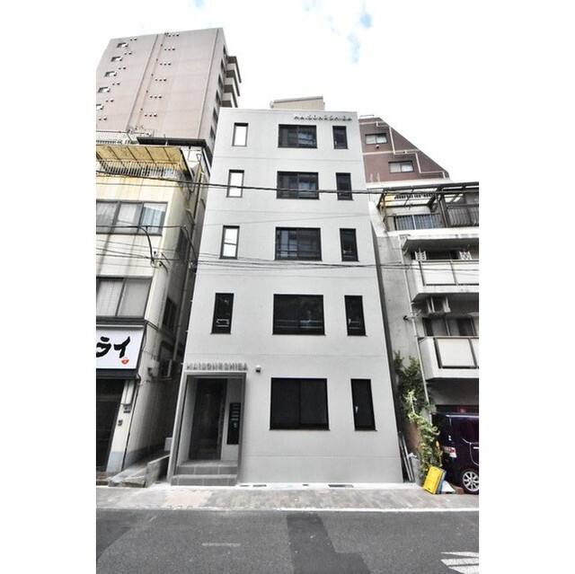 建物外観　落ち着いた雰囲気の外観です