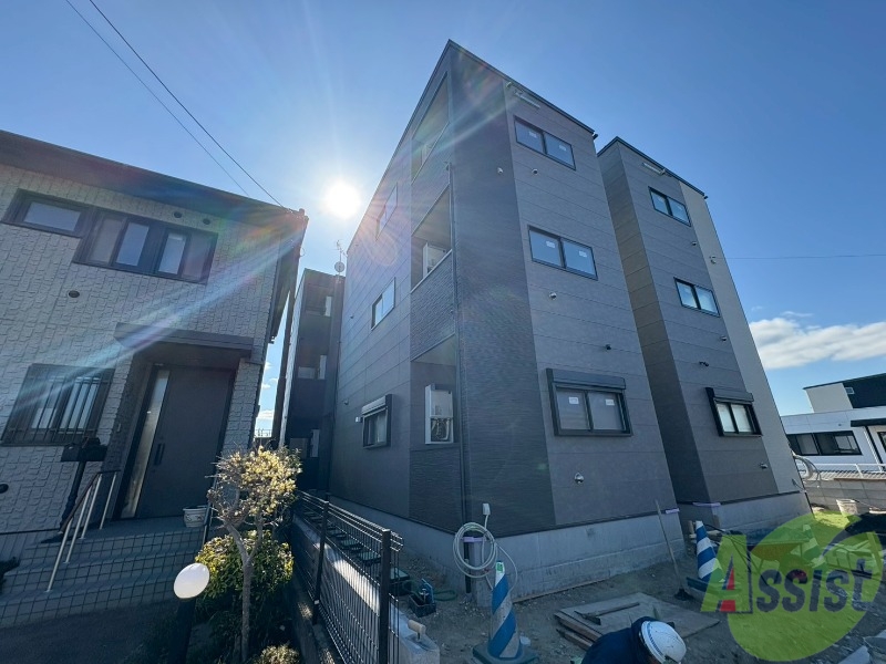 建物外観　仙台市宮城野区高砂２丁目「Ｍａｌｖａ高砂」