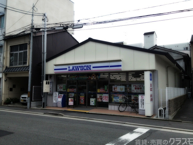 コンビニ　ローソン高辻柳馬場店（コンビニ）まで234m