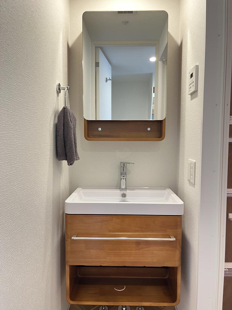 洗面設備　※同仕様