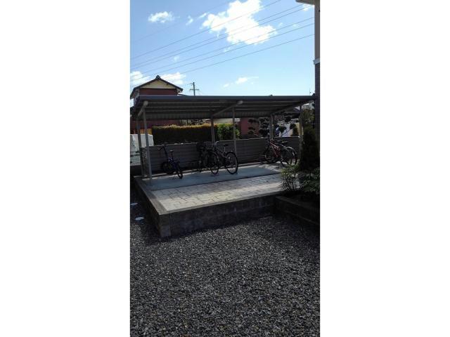 その他共有部分　駐輪場