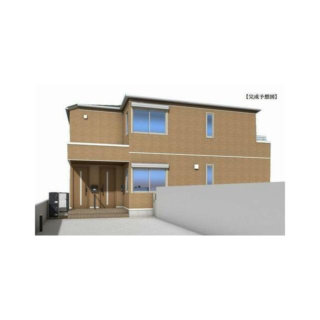 建物外観　積水ハウス施工の賃貸住宅【シャーメゾン】～マーサルクス～