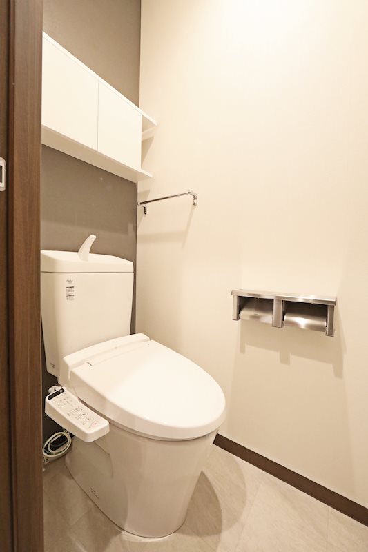 トイレ　温水洗浄便座あり